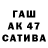 Канабис AK-47 laylagamer girl